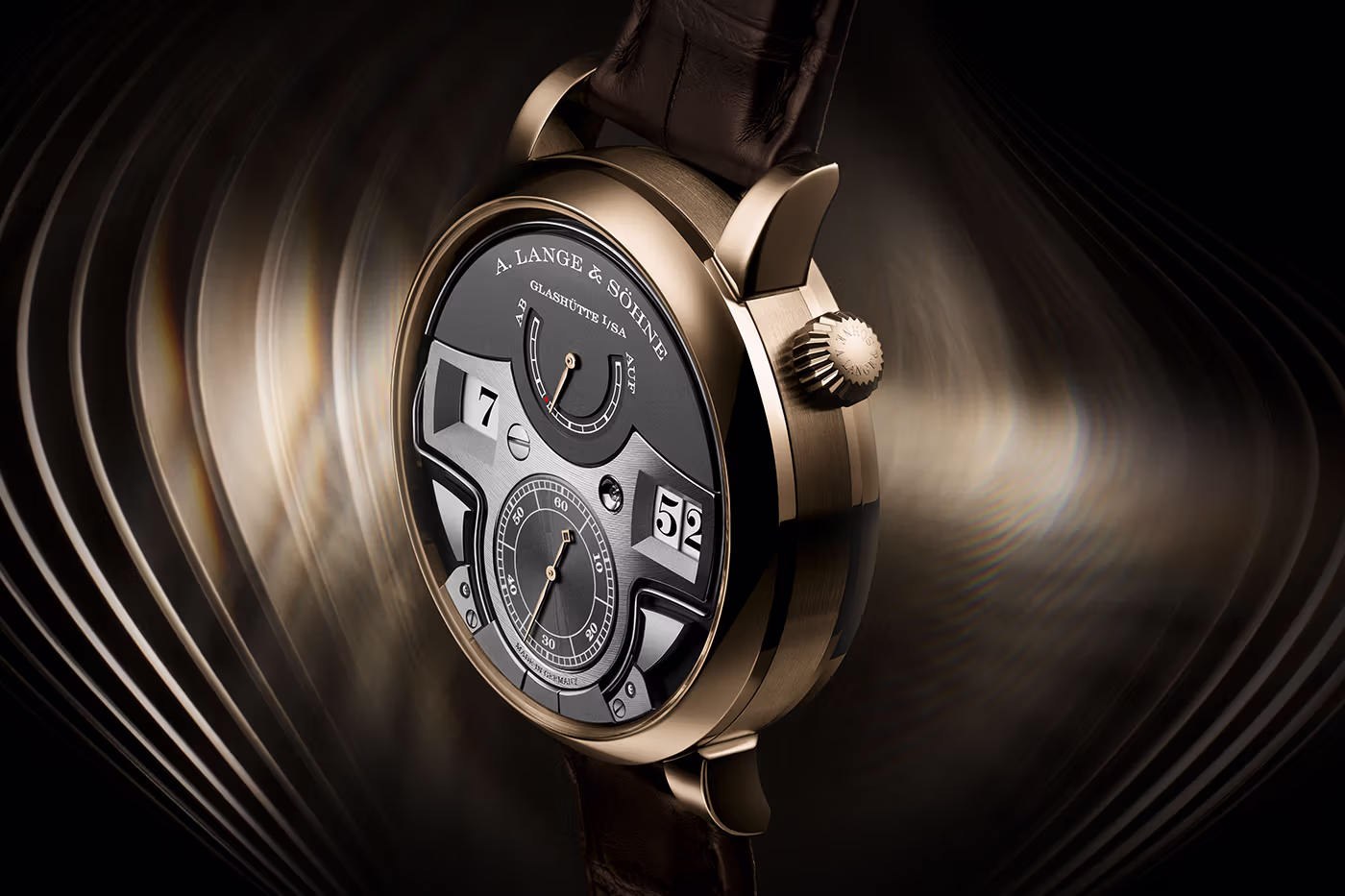 Siêu phẩm Zeitwerk Minute Repeater Honeygold: Tuyệt phẩm đích thực