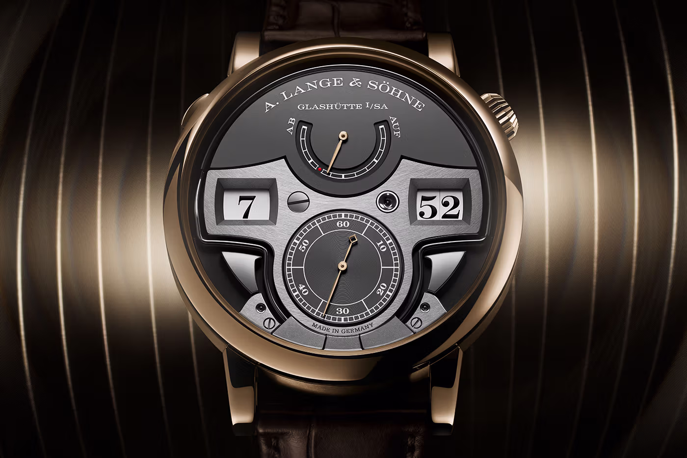 A. Lange & Söhne Zeitwerk Minute Repeater Honeygold: Tuyệt phẩm đích thực