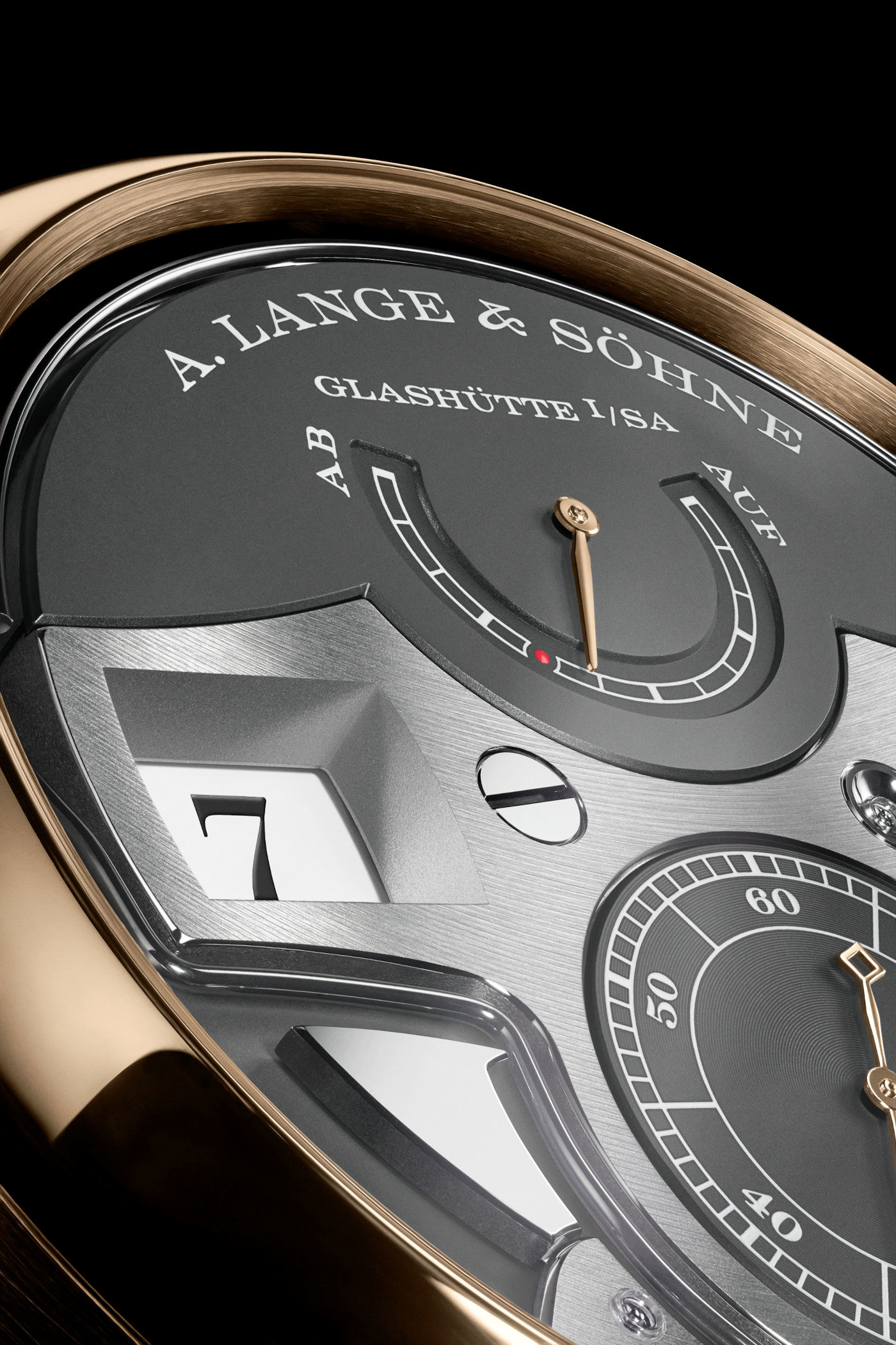 A. Lange & Söhne Zeitwerk Minute Repeater Honeygold: Tuyệt phẩm đích thực