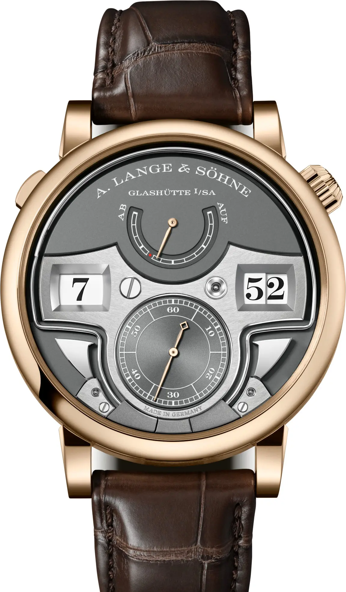 A. Lange & Söhne Zeitwerk Minute Repeater Honeygold: Tuyệt phẩm đích thực