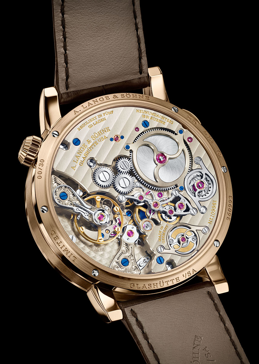 A. Lange & Söhne Zeitwerk Minute Repeater Honeygold: Tuyệt phẩm đích thực