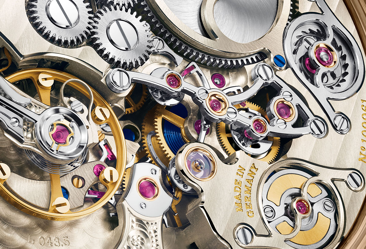 A. Lange & Söhne Zeitwerk Minute Repeater Honeygold: Tuyệt phẩm đích thực