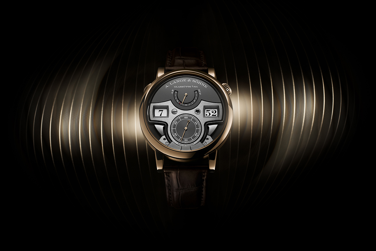 A. Lange & Söhne Zeitwerk Minute Repeater Honeygold: Tuyệt phẩm đích thực
