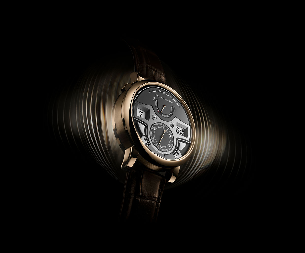 A. Lange & Söhne Zeitwerk Minute Repeater Honeygold: Tuyệt phẩm đích thực