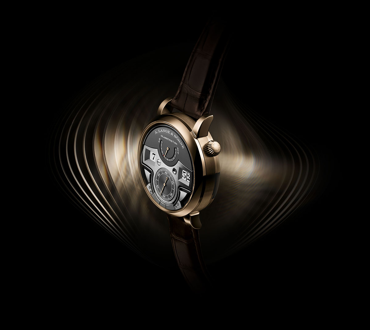 A. Lange & Söhne Zeitwerk Minute Repeater Honeygold: Tuyệt phẩm đích thực