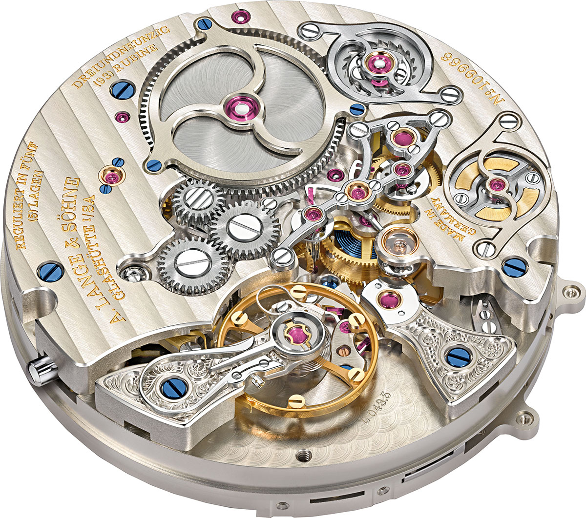A. Lange & Söhne Zeitwerk Minute Repeater Honeygold: Tuyệt phẩm đích thực