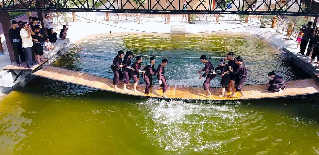 Khu du lịch sinh thái làng yến