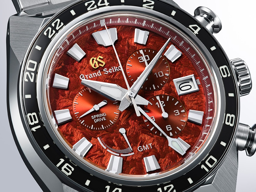 Grand Seiko SBGC275 - Chiêm ngưỡng bình minh trên đỉnh Hotaka