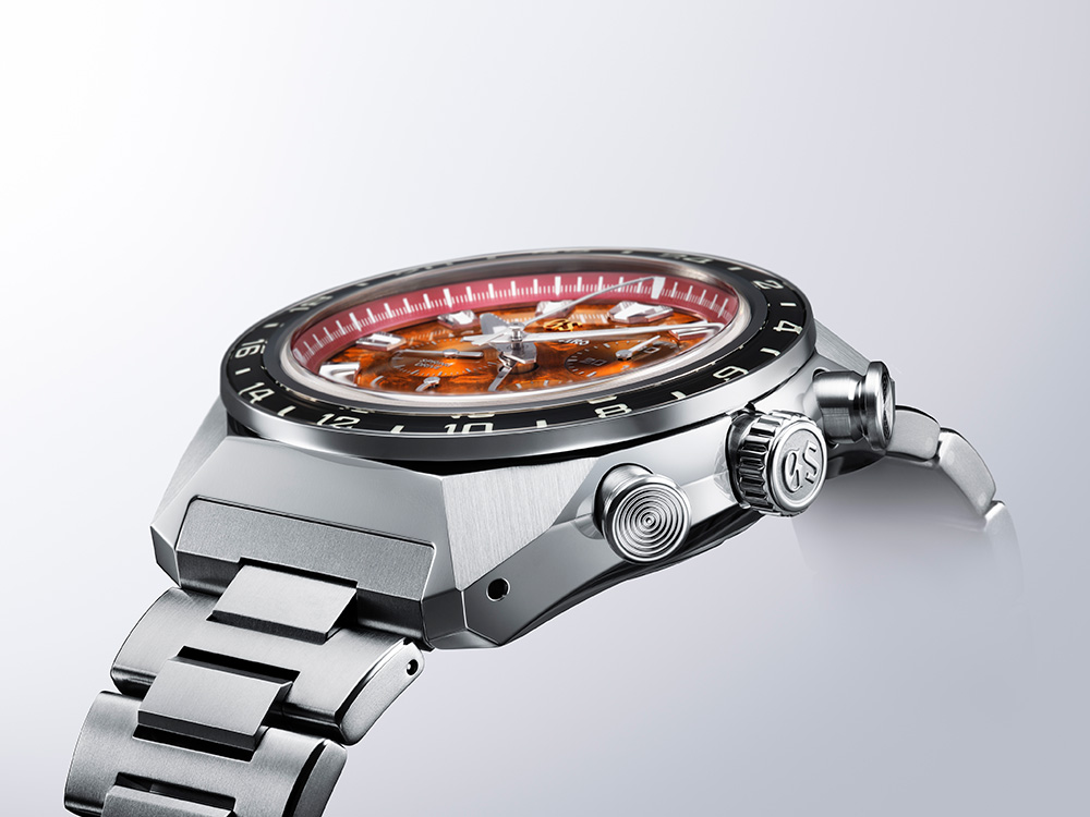 Grand Seiko SBGC275 - Chiêm ngưỡng bình minh trên đỉnh Hotaka