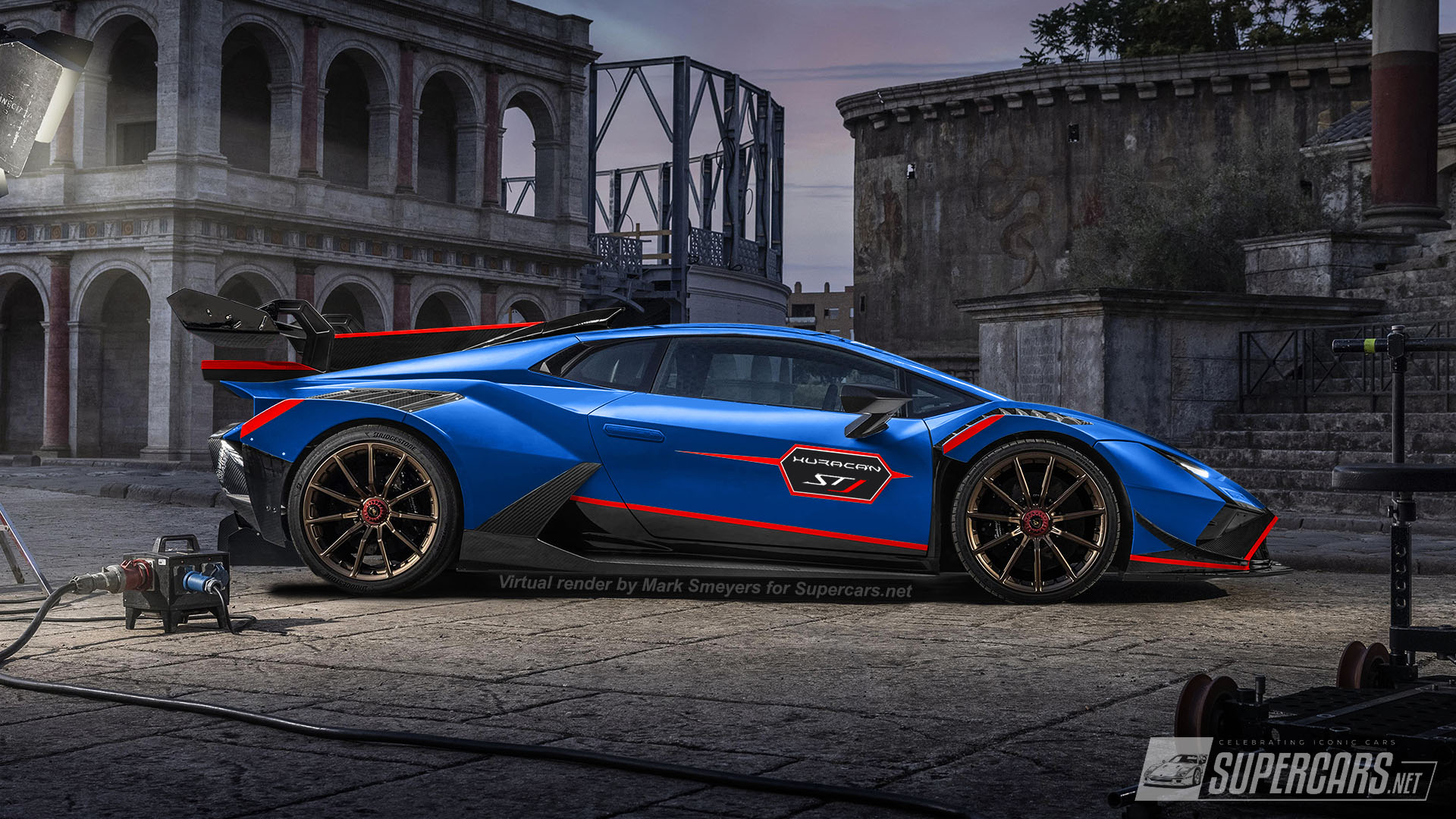 Lamborghini Huracán STJ: “Vũ điệu cuối cùng”
