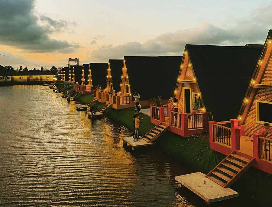 Khu du lịch sinh thái làng yến