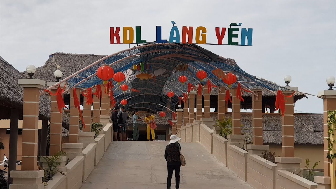 Khu du lịch sinh thái làng yến