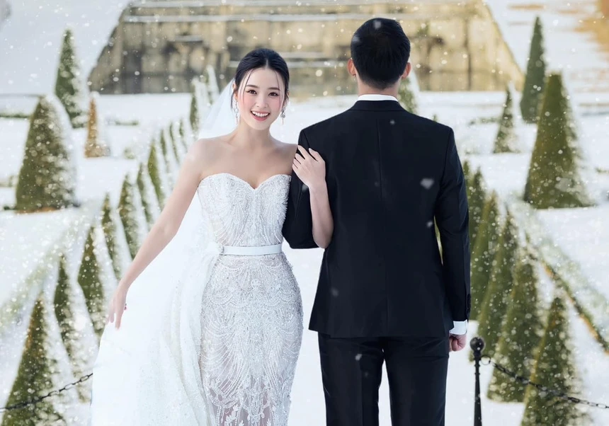 Chồng Midu là ai 