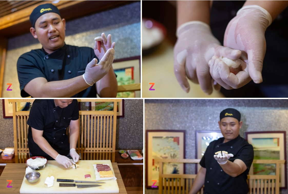 Món sushi Nhật 
