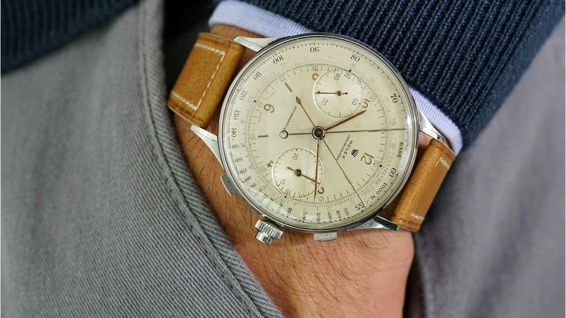 Cận cảnh đồng hồ Rolex hiếm vừa lập kỷ lục đấu giá 3,5 triệu USD