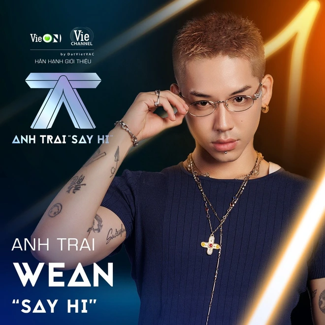 Anh Trai "Say Hi" tung dàn sao cực chiến: HIEUTHUHAI gây sốt, lần đầu Anh Tú (Rap Việt) đấu trực tiếp Anh Tú (Diệu Nhi)!
