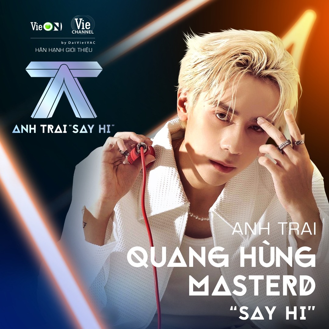 Anh Trai "Say Hi" tung dàn sao cực chiến: HIEUTHUHAI gây sốt, lần đầu Anh Tú (Rap Việt) đấu trực tiếp Anh Tú (Diệu Nhi)!