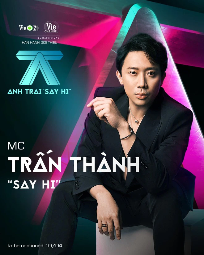 Anh Trai "Say Hi" tung dàn sao cực chiến: HIEUTHUHAI gây sốt, lần đầu Anh Tú (Rap Việt) đấu trực tiếp Anh Tú (Diệu Nhi)!