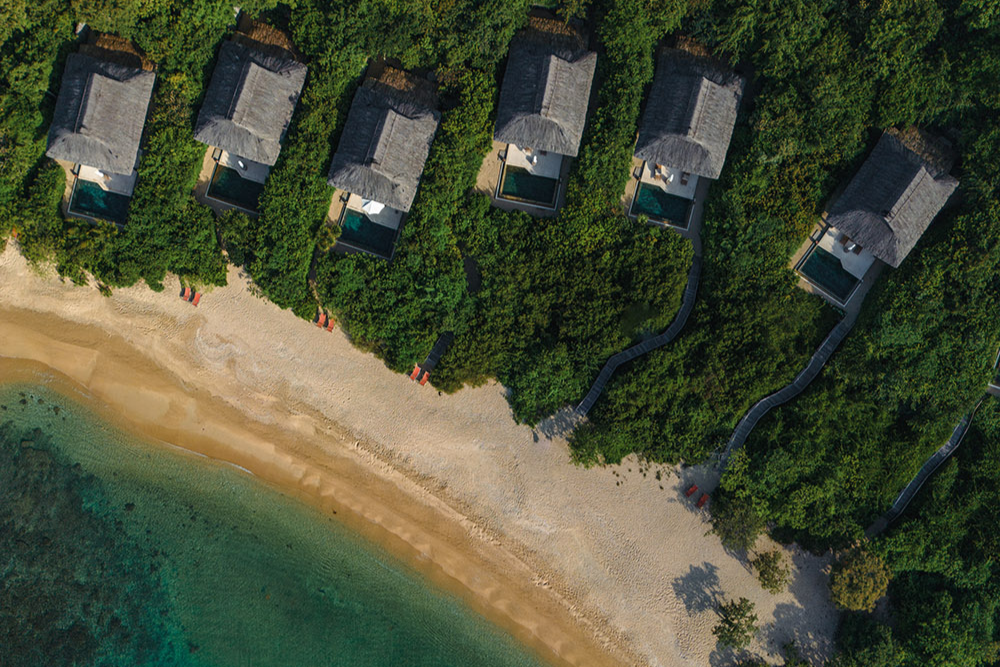 Chăm sóc sức khỏe chuyên sâu ở Six Senses Ninh Van Bay