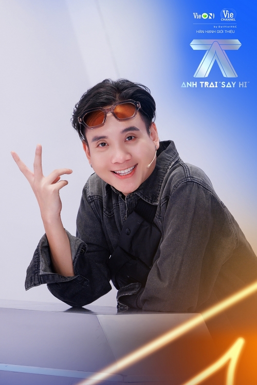 JustaTee làm giám đốc âm nhạc 'Anh trai say hi'