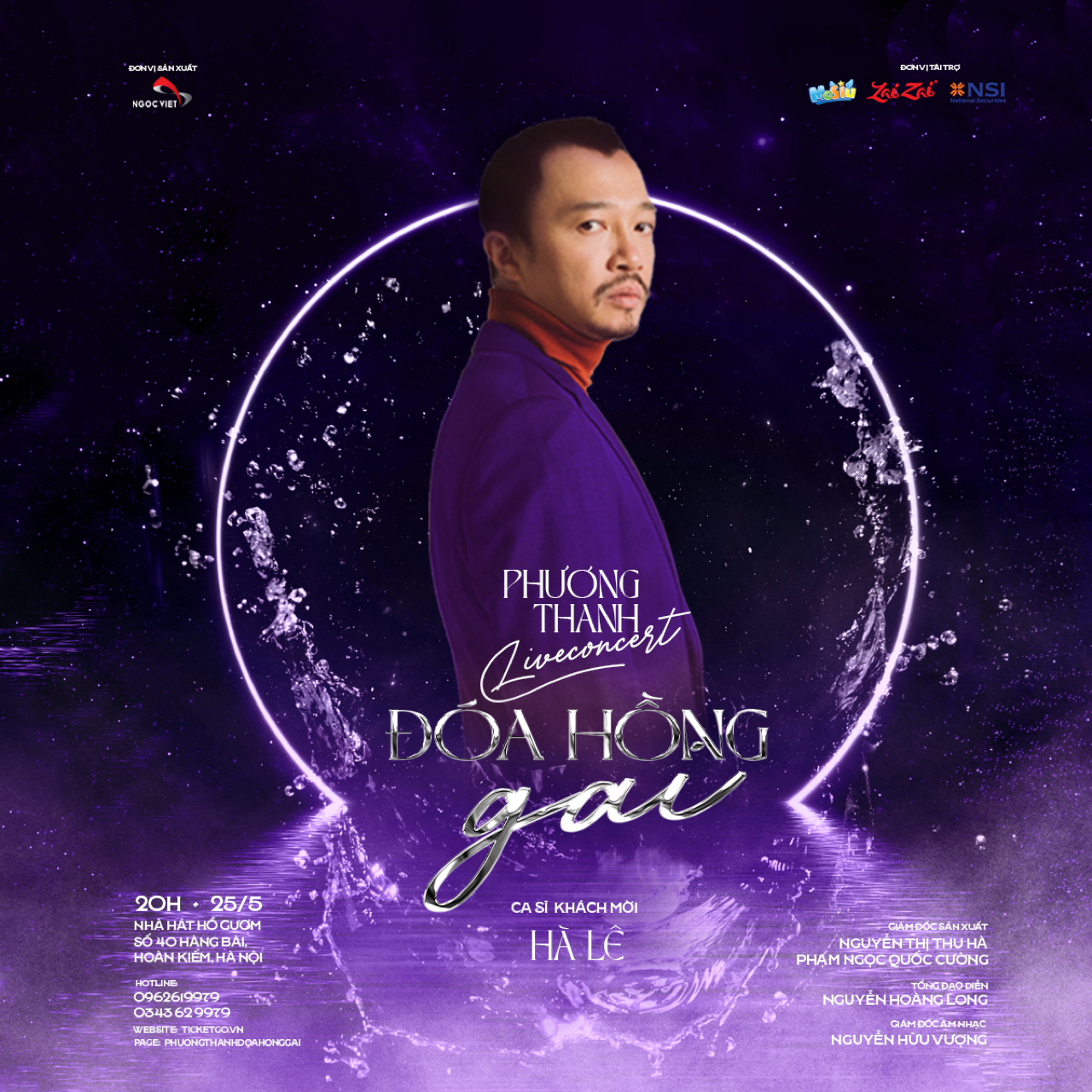 “Đoá hồng gai” Phương Thanh giấu đi sự mạnh mẽ để nữ tính ở tuổi U50