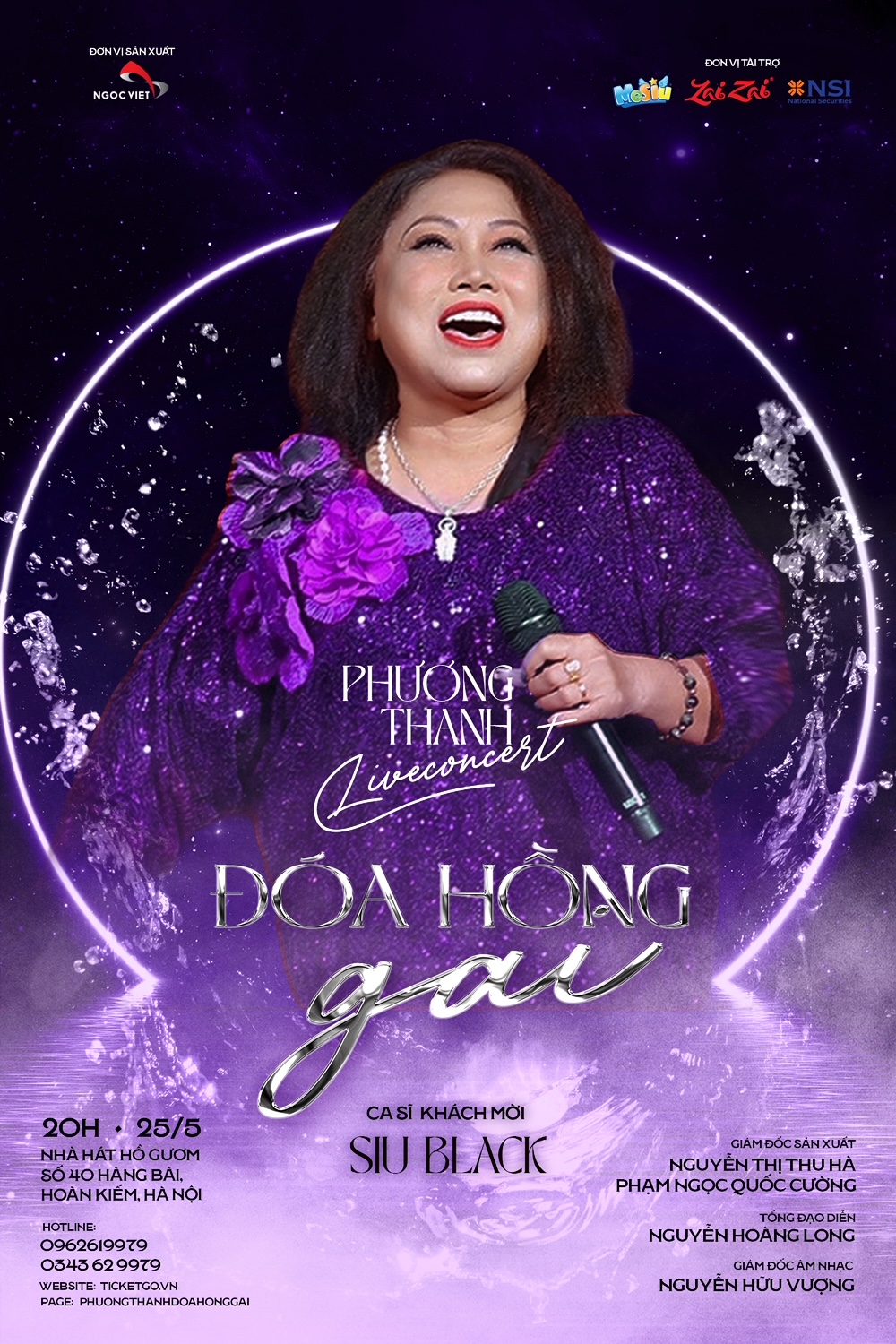 “Đoá hồng gai” Phương Thanh giấu đi sự mạnh mẽ để nữ tính ở tuổi U50
