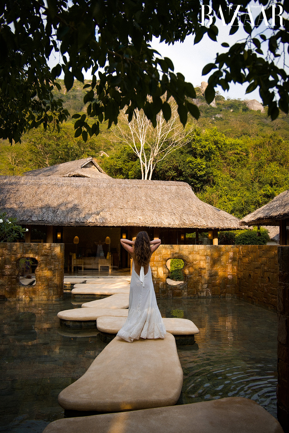 Chăm sóc sức khỏe chuyên sâu ở Six Senses Ninh Van Bay