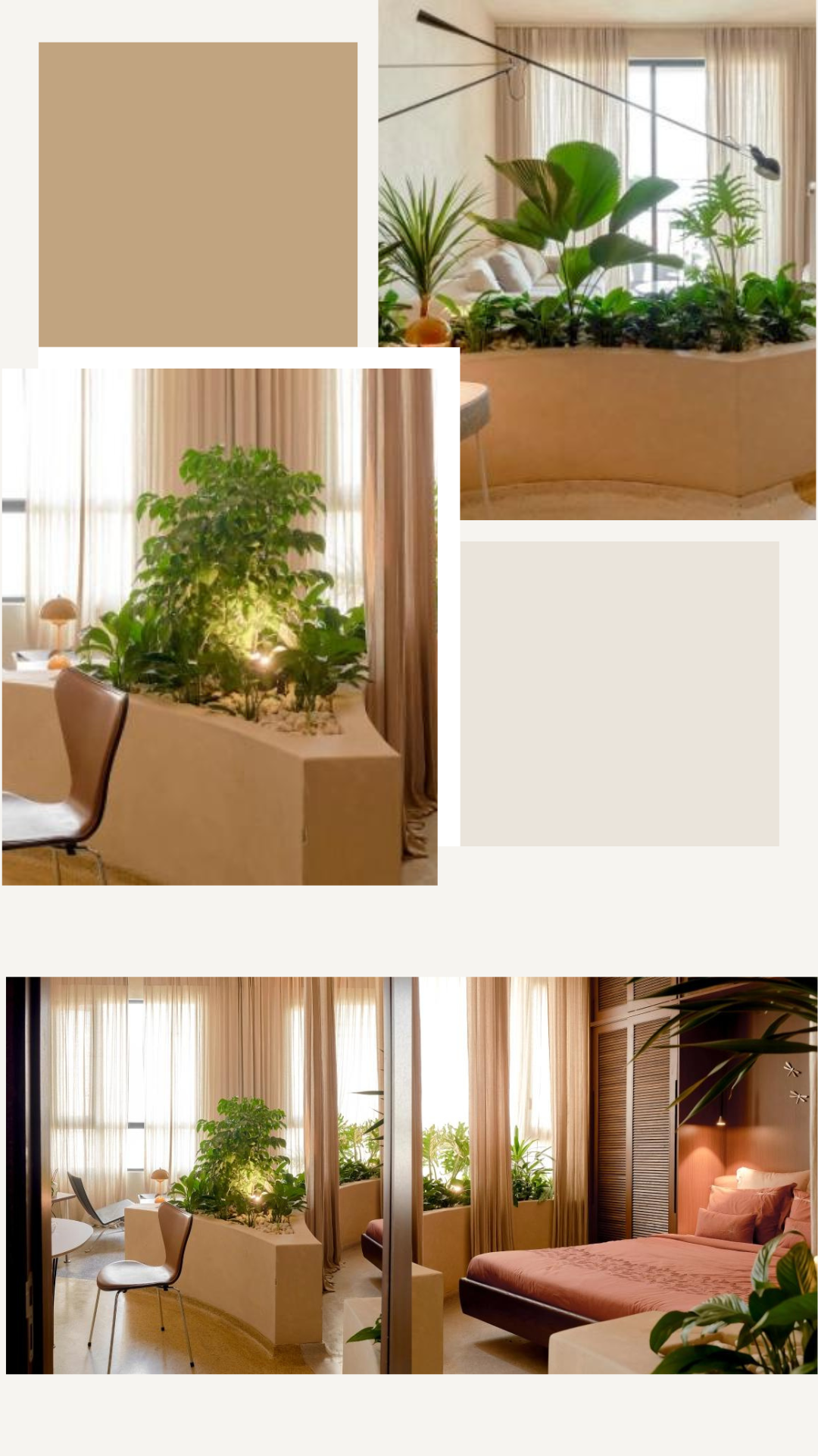 Căn hộ 1 phòng ngủ cao cấp