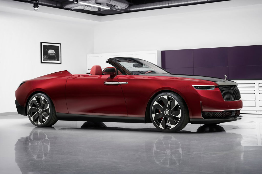 La Rose Noire Droptail Rolls-Royce