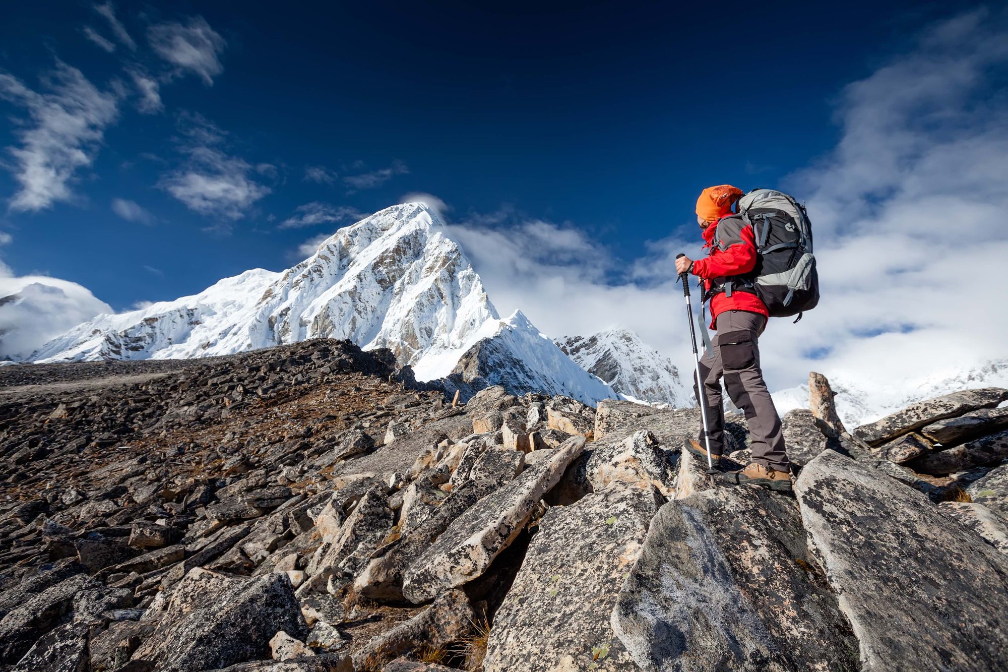 Ngắm đỉnh Everest ở đâu