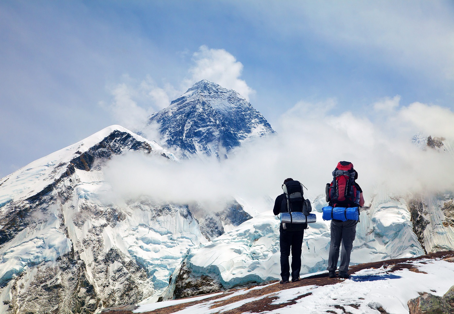 Ngắm đỉnh Everest ở đâu