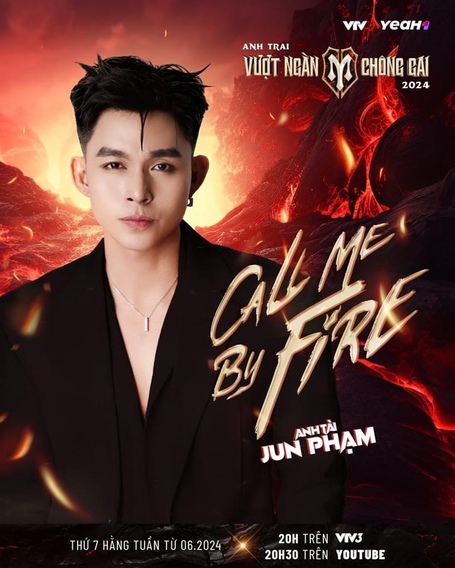 Anh Trai Vượt Ngàn Chông Gai: Jun Phạm "đối đầu" Isaac