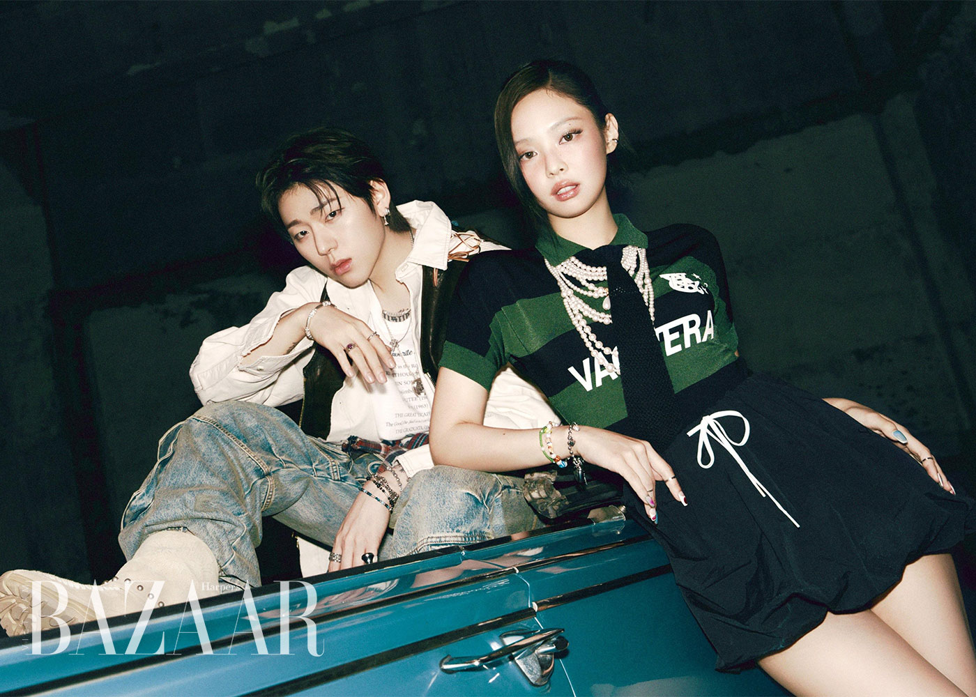 Jennie, NewJeans lăng-xê xu hướng thời trang Blokette