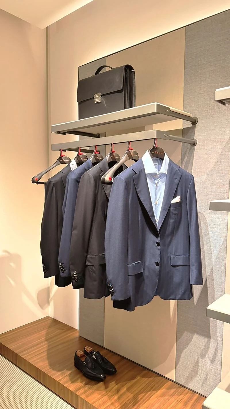 Kiton trở lại Việt Nam với cửa hàng tại trung tâm thương mại đắt đỏ nhất ở Tp. Hồ Chí Minh