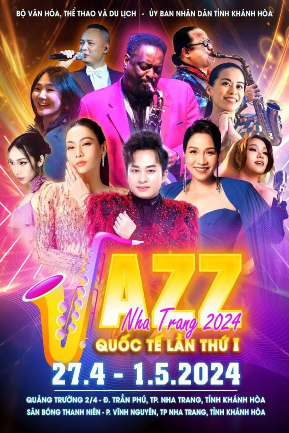 Những lễ hội âm nhạc toàn quốc dịp nghỉ lễ 30/4 và 1/5 năm nay