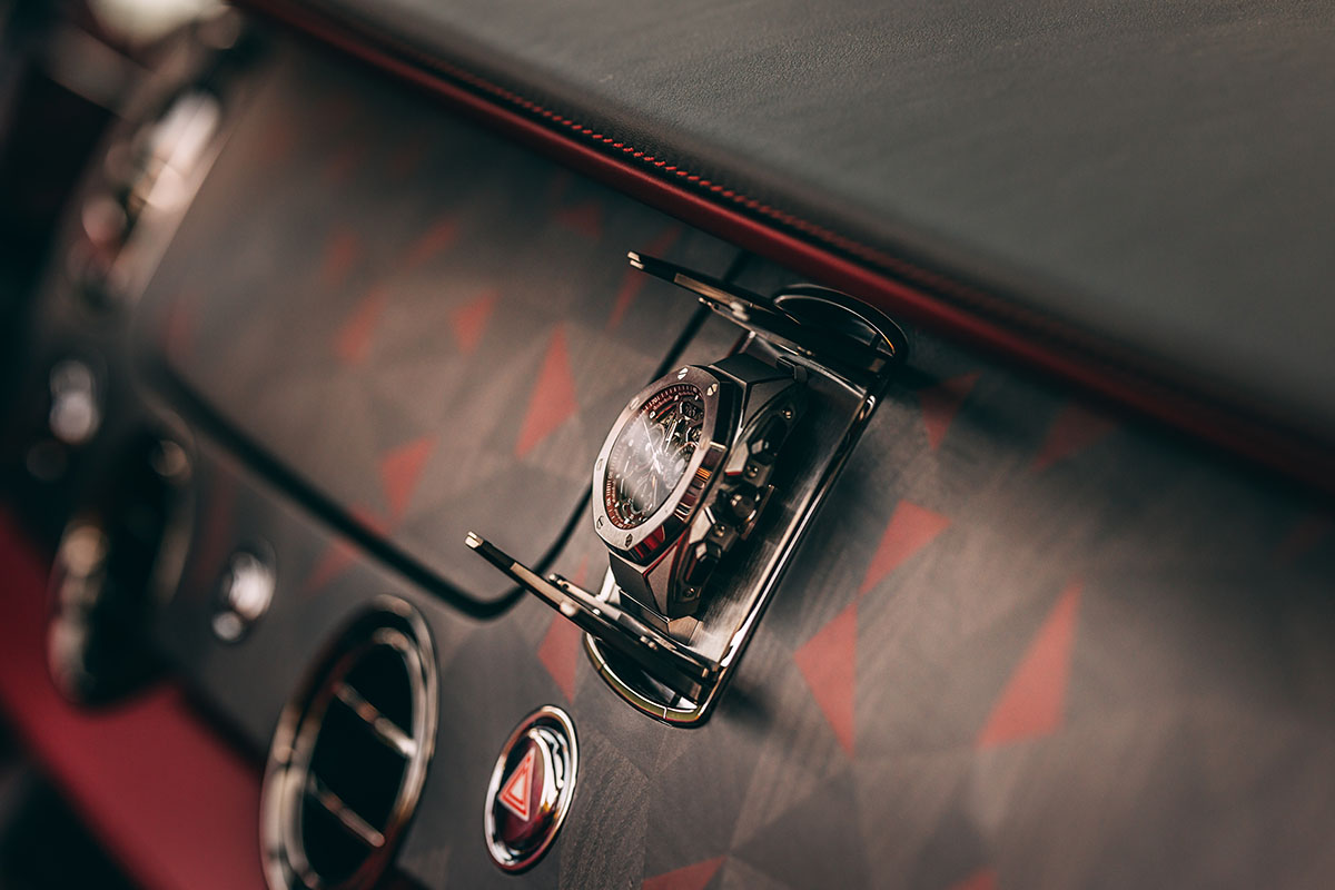La Rose Noire Droptail Rolls-Royce