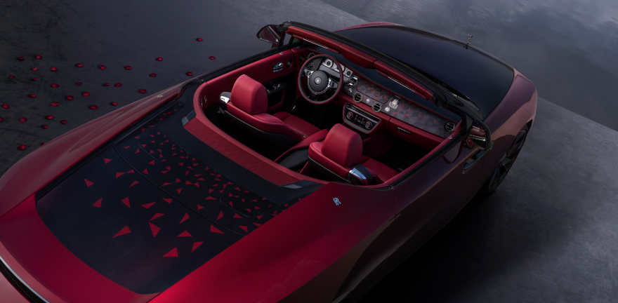 La Rose Noire Droptail Rolls-Royce