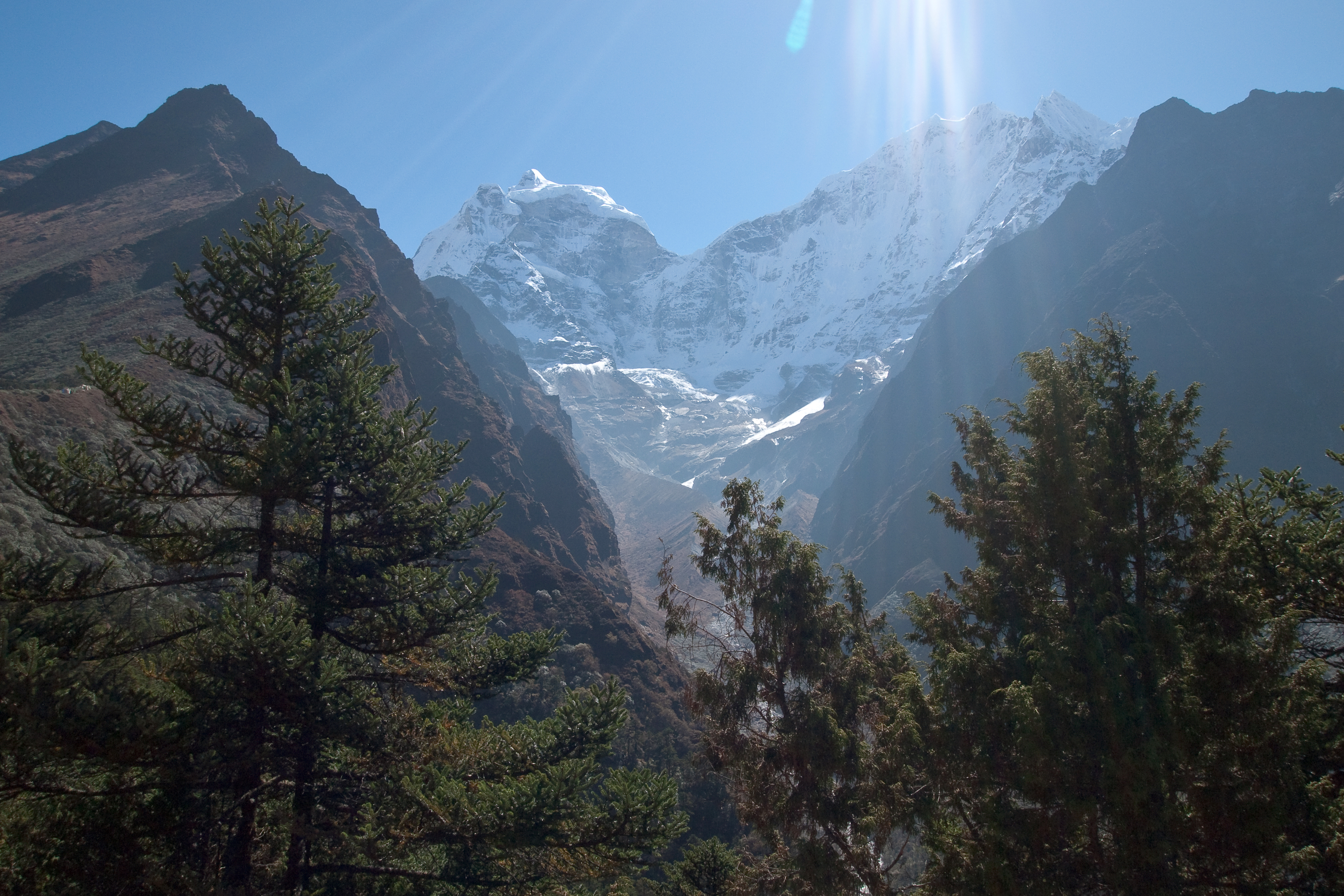 Ngắm đỉnh Everest ở đâu