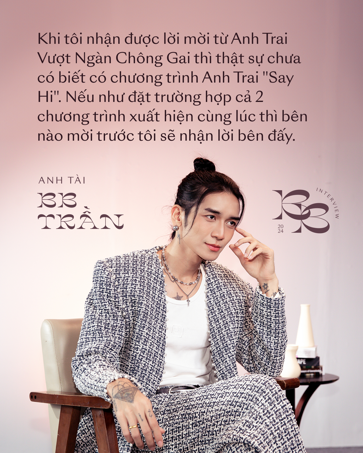 Phỏng vấn BB Trần về Anh Trai Vượt Ngàn Chông Gai