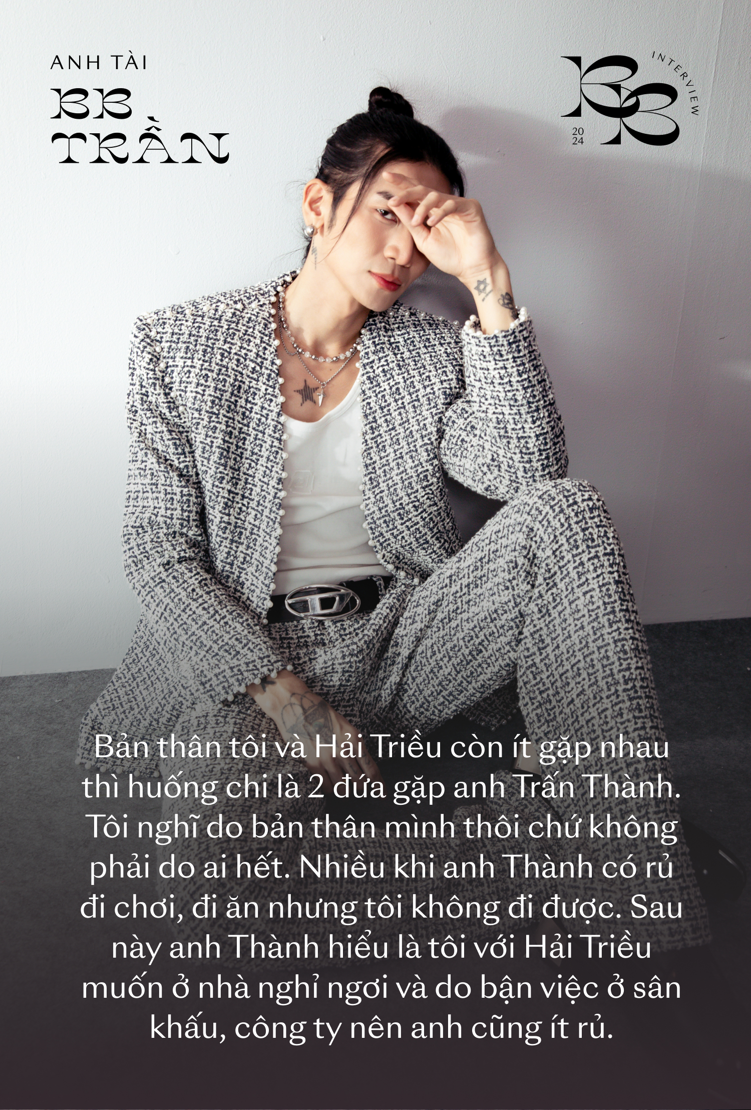 Phỏng vấn BB Trần về Anh Trai Vượt Ngàn Chông Gai