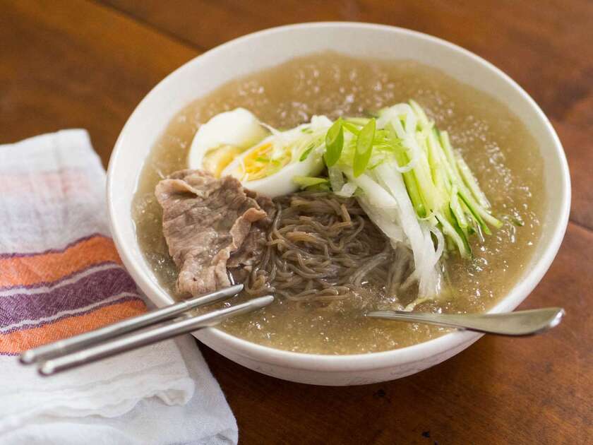 Mì lạnh Hàn Quốc