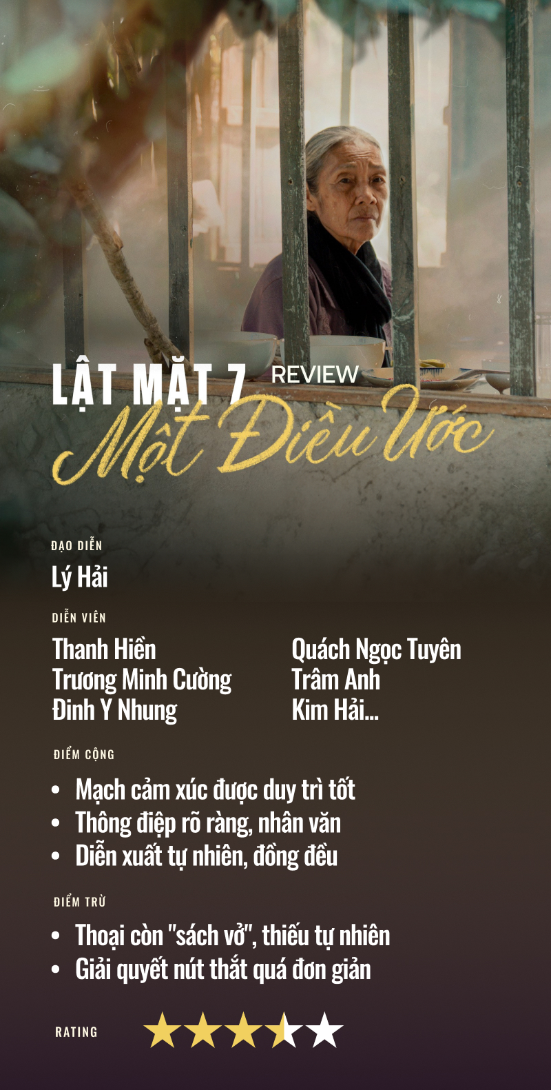 Review Lật Mặt 7: Hóa ra kẻ lật mặt ở đây lại chính là Lý Hải