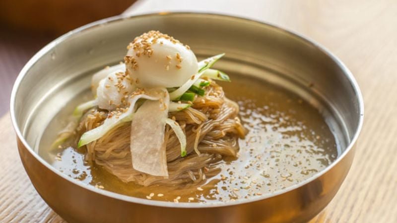 Mì lạnh Hàn Quốc
