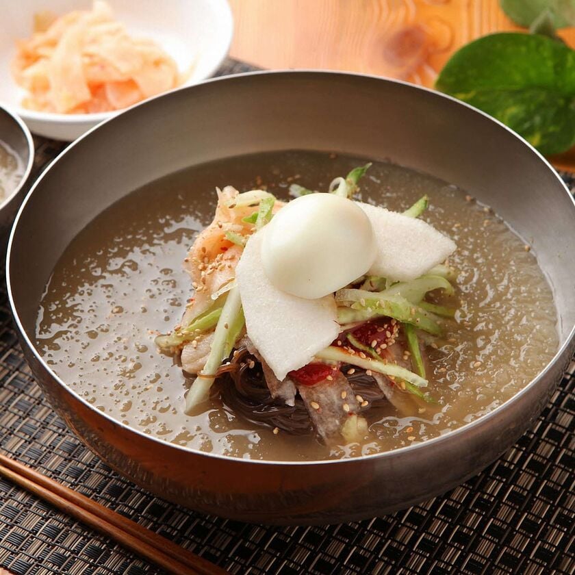 Mì lạnh Hàn Quốc