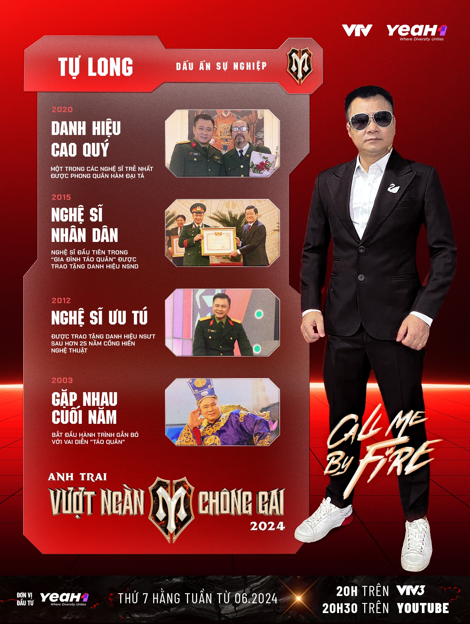 NSND Tự Long khẳng định đã sẵn sàng cho Anh trai vượt ngàn chông gai