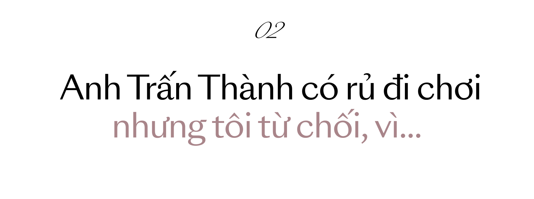 Phỏng vấn BB Trần về Anh Trai Vượt Ngàn Chông Gai