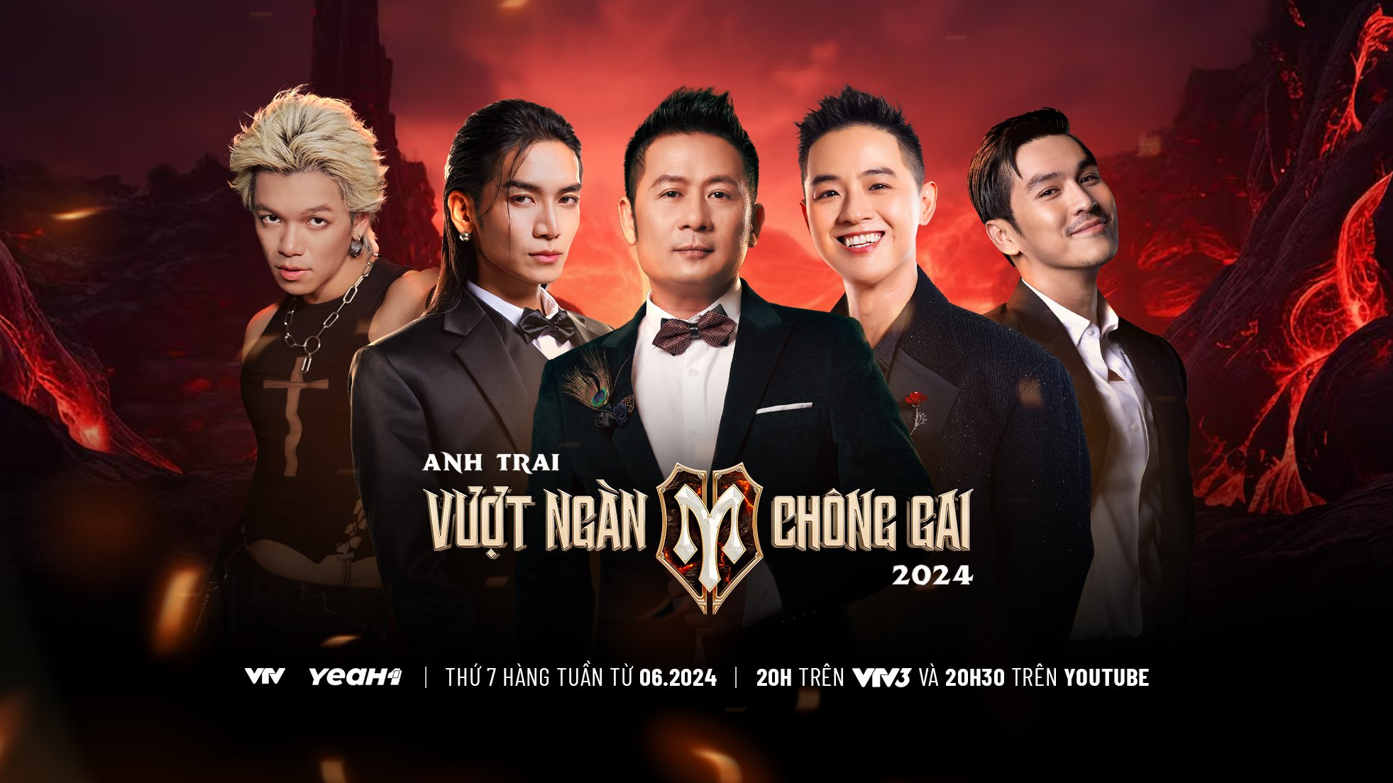 Tuấn Hưng muốn Đàm Vĩnh Hưng, Quang Lê cùng thi 'Anh trai vượt ngàn chông gai'