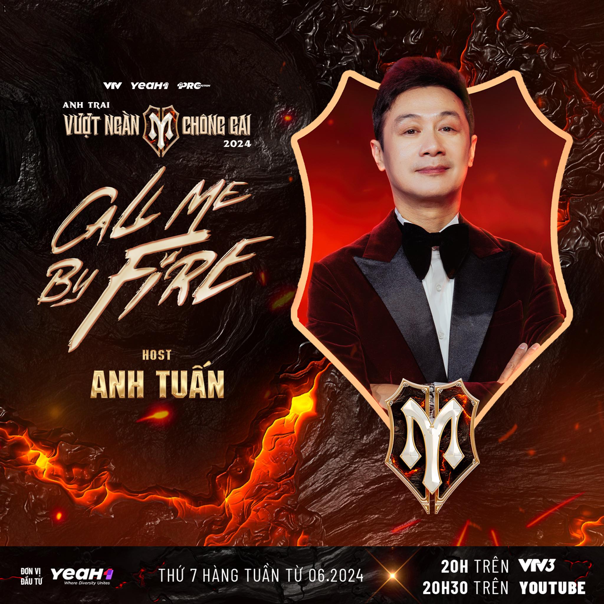 Anh trai vượt ngàn chông gai 2024 hé lộ ekip "khủng", Khánh Vy làm MC