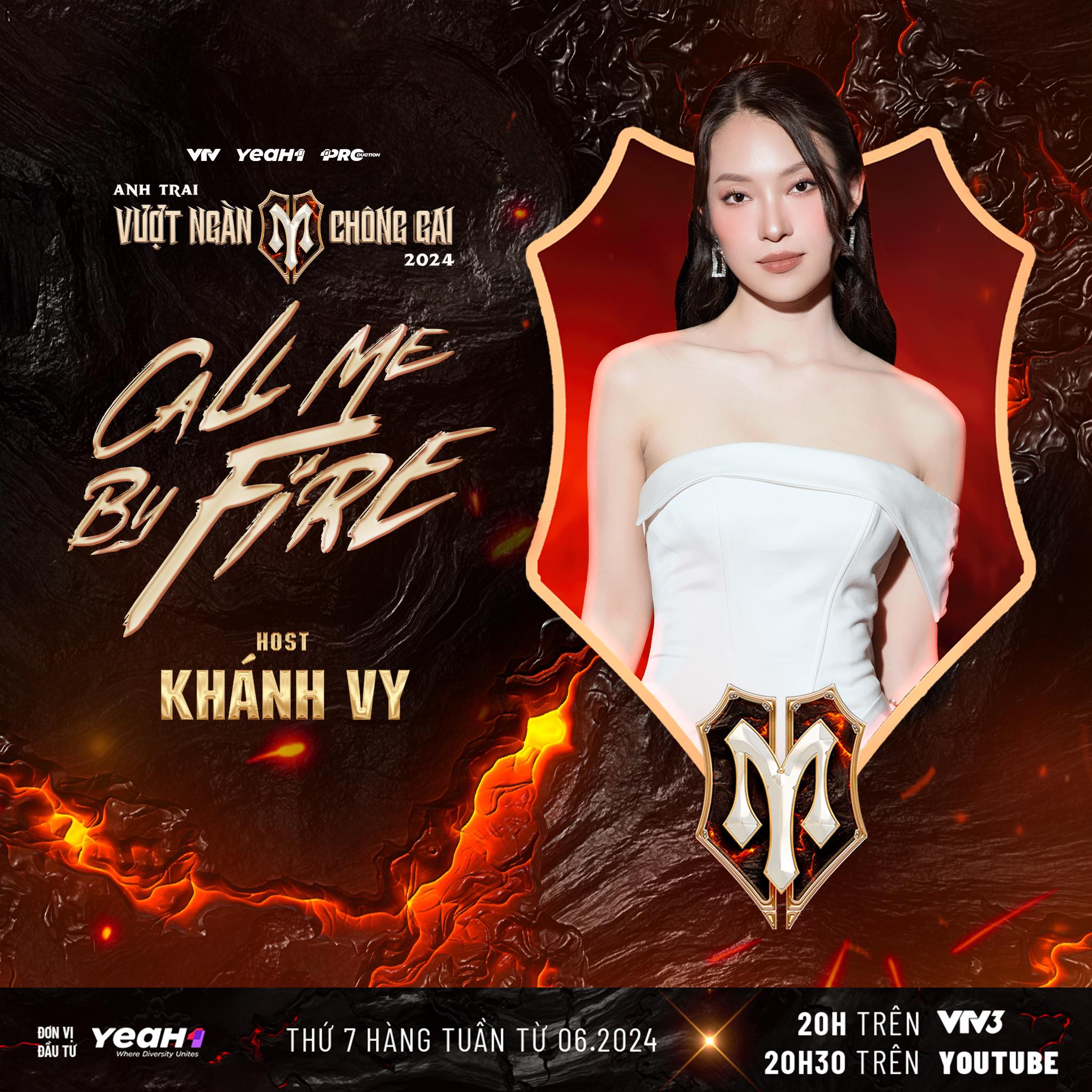Anh trai vượt ngàn chông gai 2024 hé lộ ekip "khủng", Khánh Vy làm MC