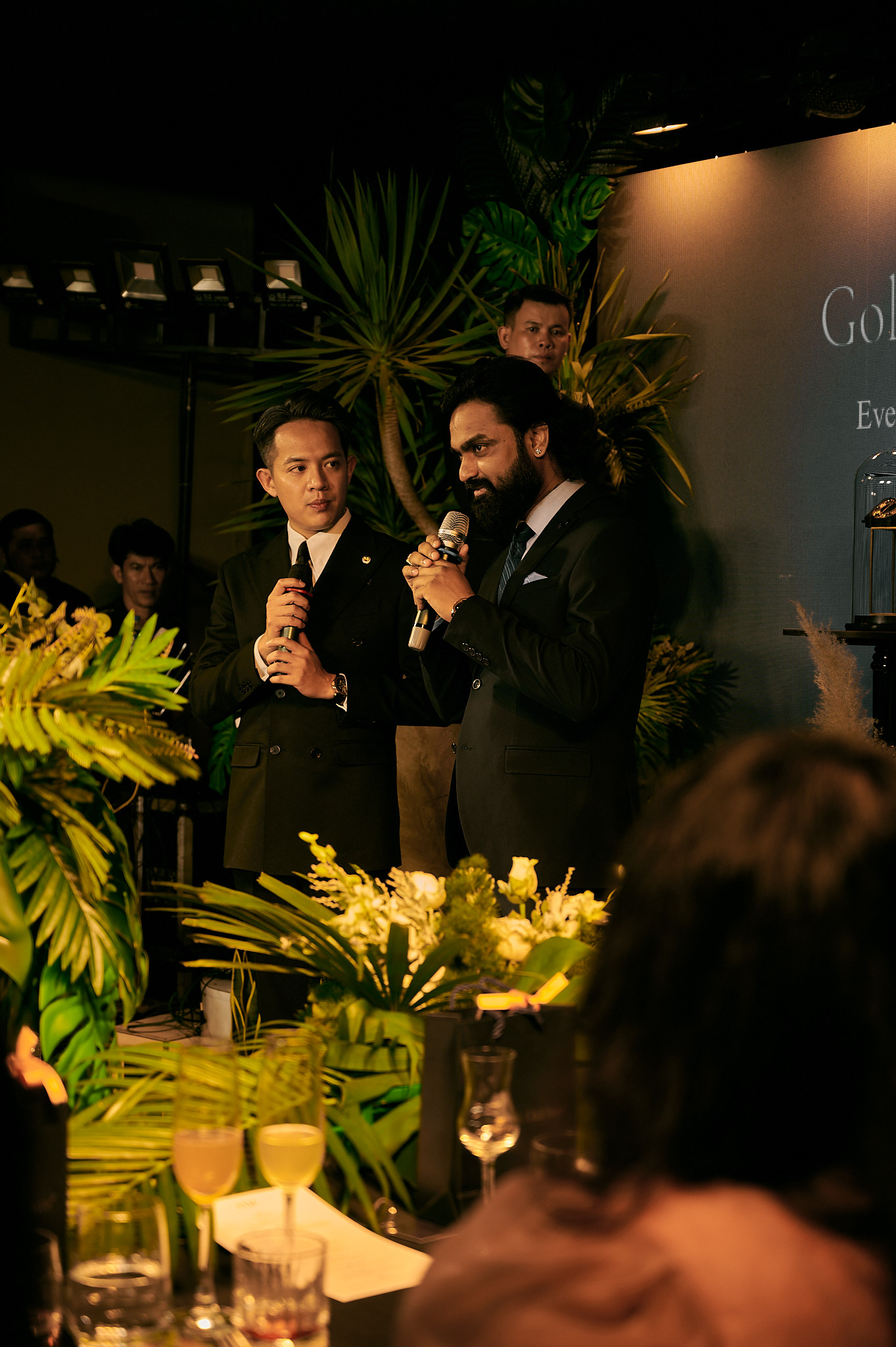 GOLDMARK OAKHAM tôn vinh nghệ thuật chế tác trang sức đỉnh cao tại sự kiện NÓIR de GALA